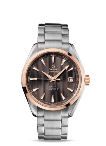 Omega Seamaster Aqua Terra 150M Co-Axial 41.5 Stainless Steel / Red Gold / Grey / Bracelet